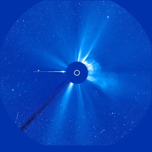 Outer Solar Corona