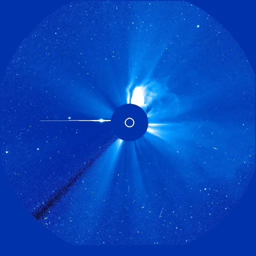 Outer Solar Corona