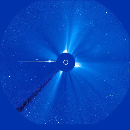 Outer Solar Corona