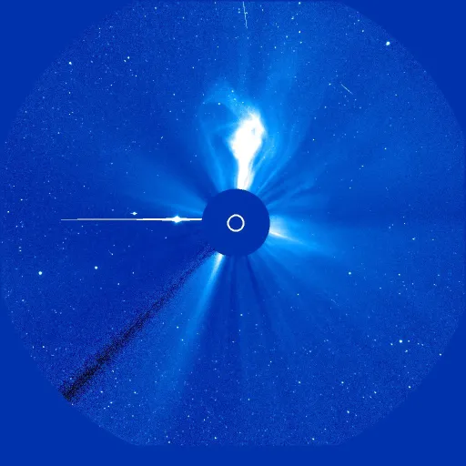 Outer Solar Corona