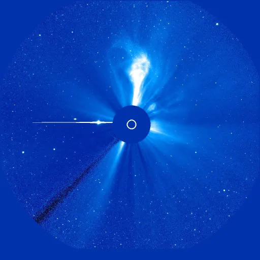Outer Solar Corona