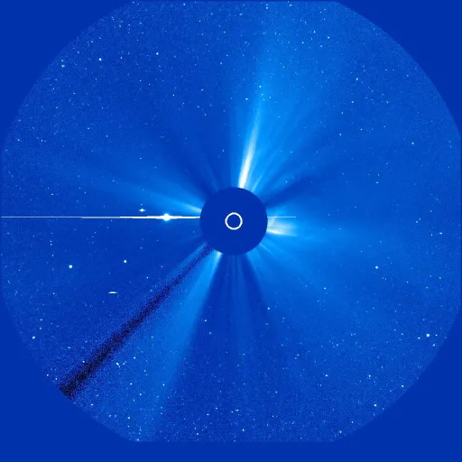 Outer Solar Corona