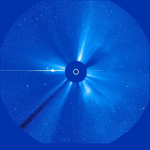 Outer Solar Corona