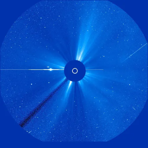Outer Solar Corona