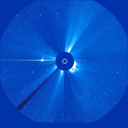 Outer Solar Corona