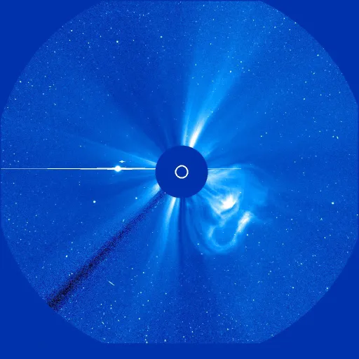 Outer Solar Corona