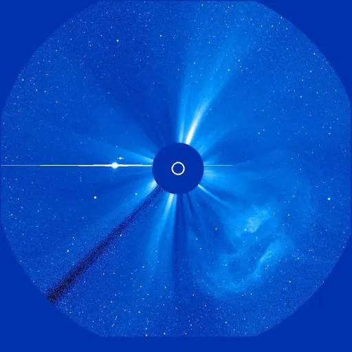 Outer Solar Corona