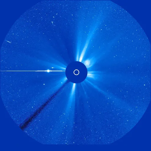 Outer Solar Corona