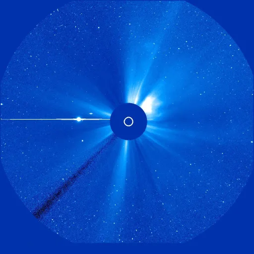 Outer Solar Corona