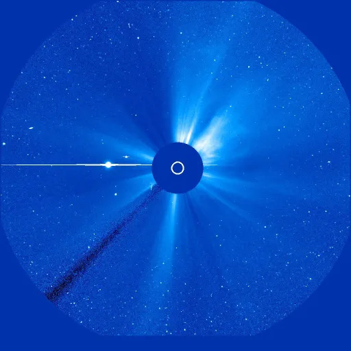 Outer Solar Corona