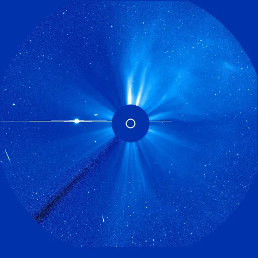 Outer Solar Corona