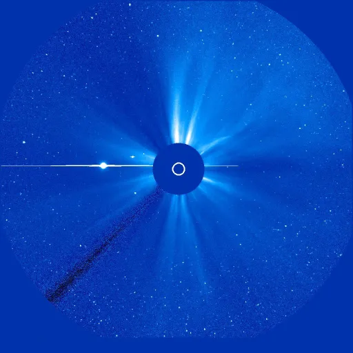 Outer Solar Corona