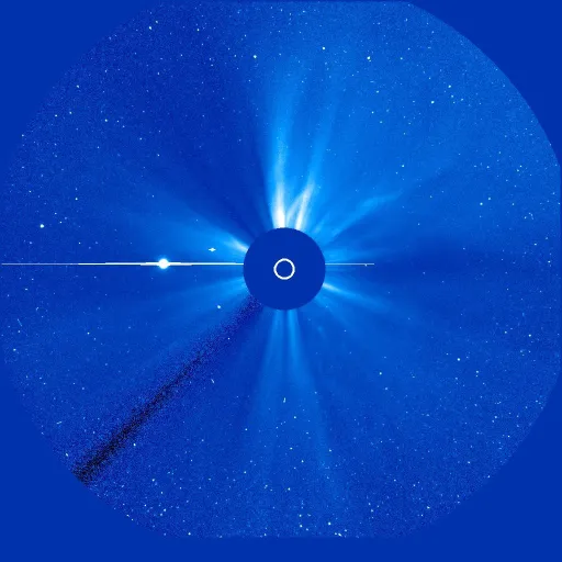 Outer Solar Corona