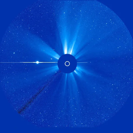Outer Solar Corona