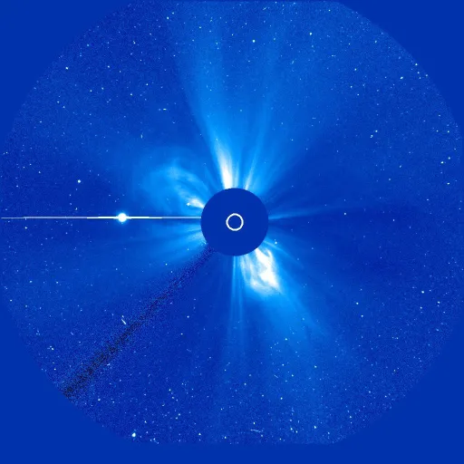 Outer Solar Corona