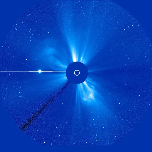 Outer Solar Corona