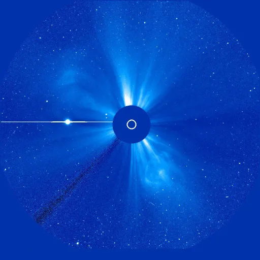 Outer Solar Corona