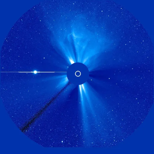 Outer Solar Corona