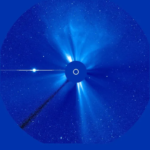 Outer Solar Corona