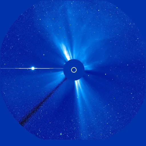 Outer Solar Corona