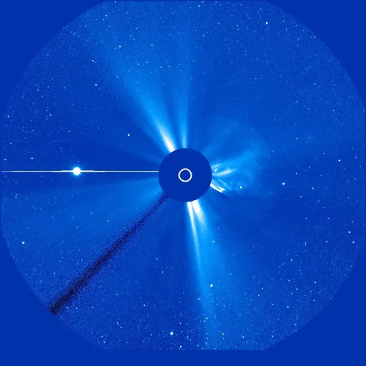 Outer Solar Corona