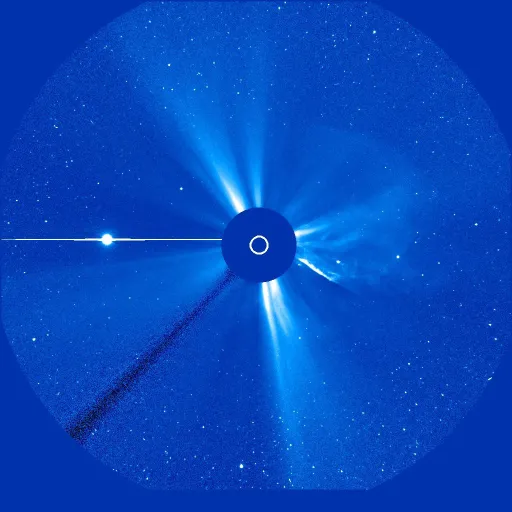 Outer Solar Corona