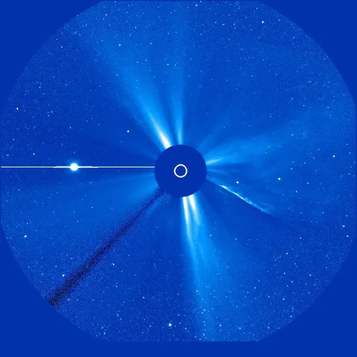 Outer Solar Corona