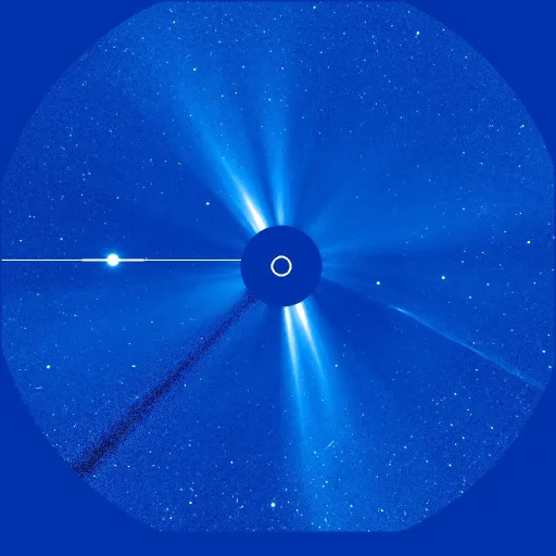 Outer Solar Corona