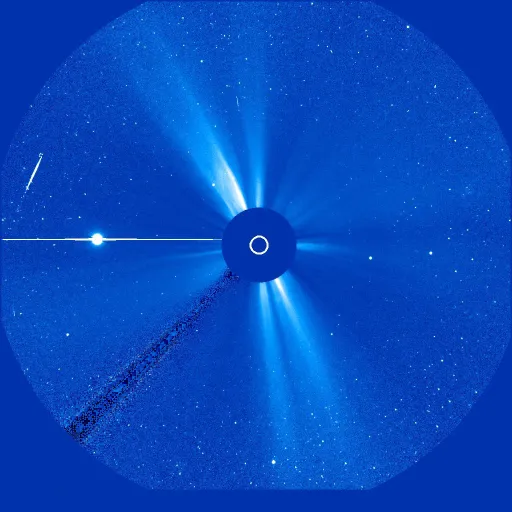 Outer Solar Corona