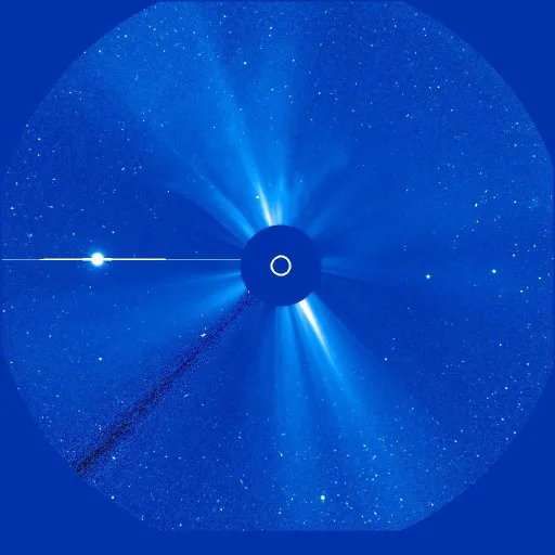Outer Solar Corona