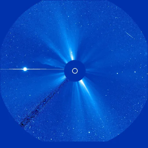 Outer Solar Corona