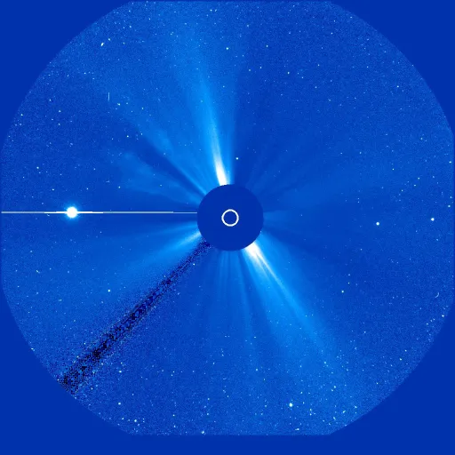 Outer Solar Corona