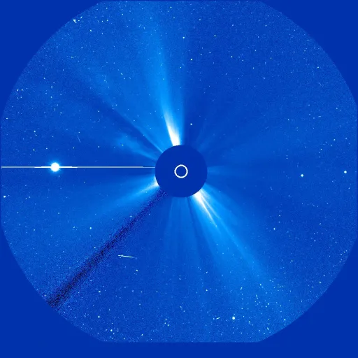 Outer Solar Corona