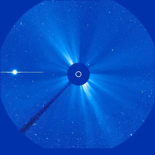 Outer Solar Corona