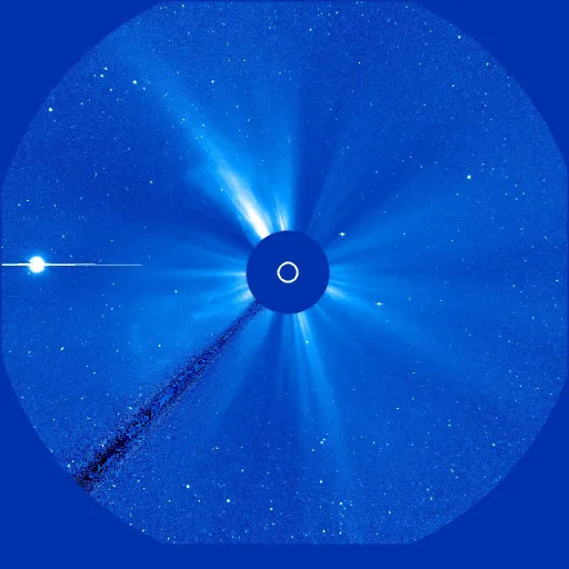 Outer Solar Corona