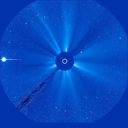 Outer Solar Corona