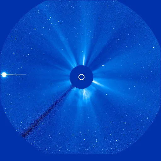 Outer Solar Corona