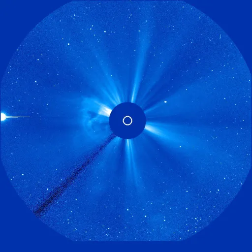 Outer Solar Corona