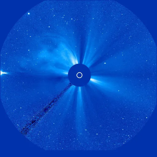 Outer Solar Corona