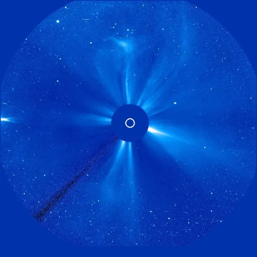 Outer Solar Corona