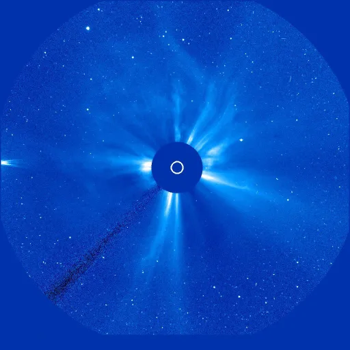 Outer Solar Corona
