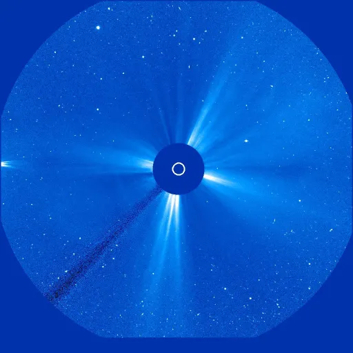 Outer Solar Corona