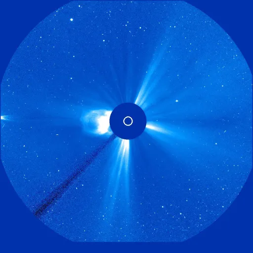 Outer Solar Corona