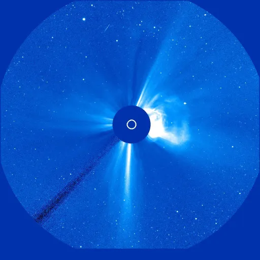 Outer Solar Corona
