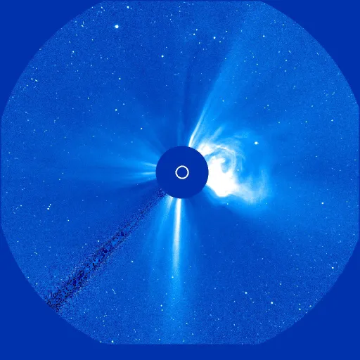 Outer Solar Corona