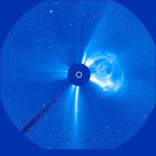 Outer Solar Corona