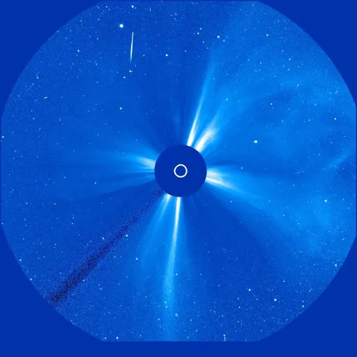 Outer Solar Corona