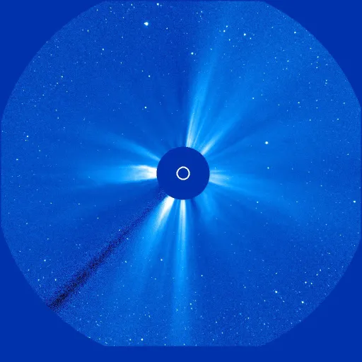 Outer Solar Corona