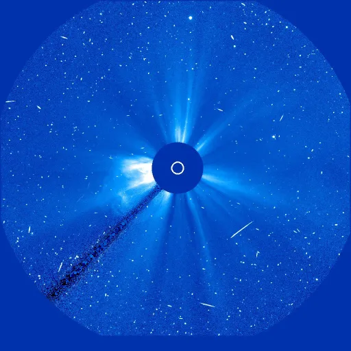 Outer Solar Corona