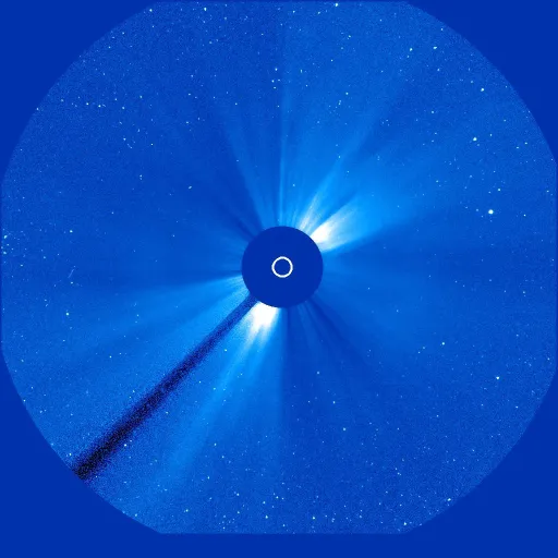 Outer Solar Corona